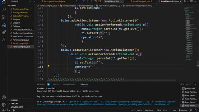 Java Calculator Program using JFC and Swing | Java Programming смотреть онлайн