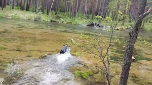 На поиски истока реки "Иреть"