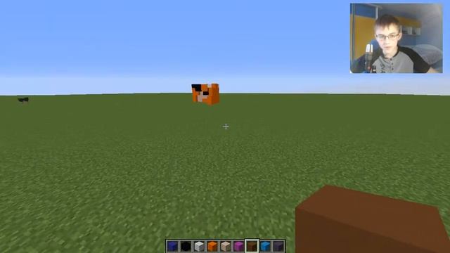 Как построить голову бравлера Генерала Гавса?//Minecraft смотреть онлайн