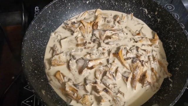 Соус из лисичек ( сезон грибов) смотреть онлайн