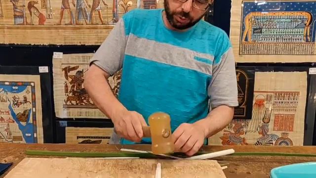 Papyrus - Ancient Egyptian Writing Paper смотреть онлайн