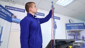 Заправка кондиционера NORDBERG NF15 (полуавтомат)