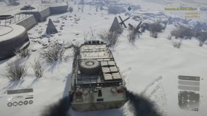 SnowRunner Xbox One Contrato recantos de gloria militar Lago Kovd/Península De Kola #307