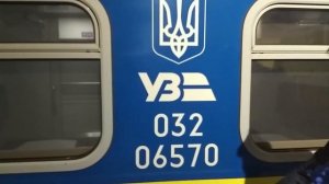 Выставка. Вагоны Типа СВ и Купе 2020 года выпуска Крюковским вагоностроительным заводом. Киев-Пасс.