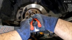 Замена оси CV ( приводного вала ) ... nissan pathfinder 2018 ... 2013 - 2020 #подвеска #ходовая