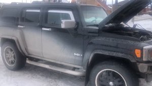 Не заводится Hummer H3 проблема с сигнализацией