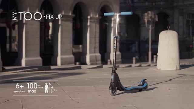 Самокат Globber FLOW 125 (MY TOO FIX UP) смотреть онлайн