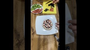 Мужской торт. Несладкий торт. Торт из слоёного теста. Торт, который очень быстро и легко готовить.
