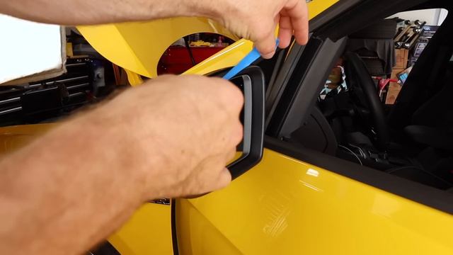 MK7.5 Golf R Power Folding Mirrors Installation and Coding смотреть онлайн