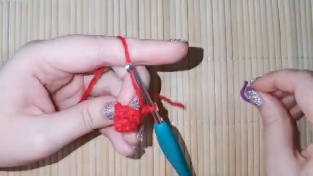 Рожки крючком / Для игрушки, шапки, балаклавы / Crochet horns смотреть онлайн