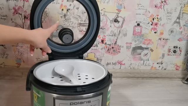 Обзор мультиварки Polaris PMC 0513ADG смотреть онлайн
