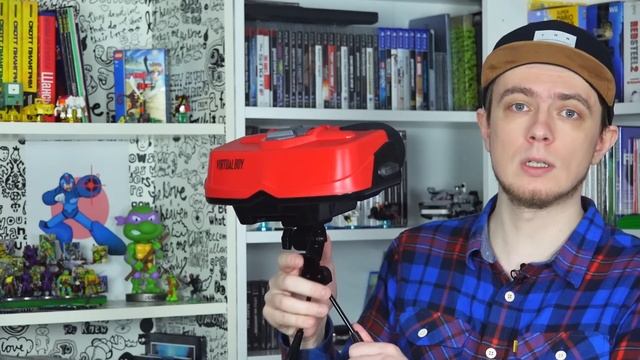 История Virtual Boy