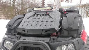 Polaris Sportsman 850.  Квадроцикл для путешествий.