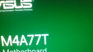 тест платы asus m4a77t