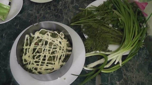 ВЕСЕННИЙ САЛАТ 