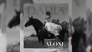 DARIA - Alone ( Acoustic rock)