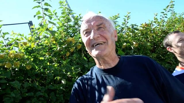Александр Беляев, 73-летний баскетболист из Боровского р-на