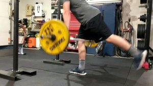 Trap Bar Single Leg RDL