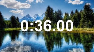 СЕКУНДОМЕР ⏱️ на 45 секунд со звуком