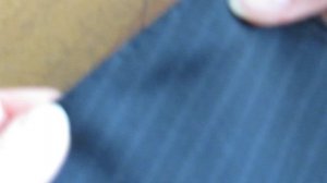 Изготовление наклонно-подрезного кармана в мужских брюках