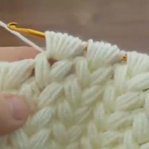 Красивый узор крючком - Вязание крючком для начинающих