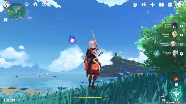 ALL 6 Inazuma Fishing Spots | Genshin Impact смотреть онлайн