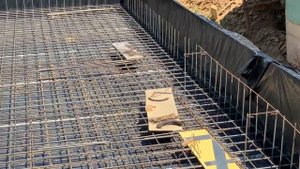 Фундамент монолитная плита, строительство домов в Москве и московской области? фундамент за 10 мину