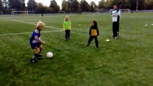 Voetbaltraining PH F1