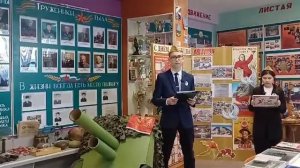 "Военный музей" п. Ясногорск Забайкальский край.