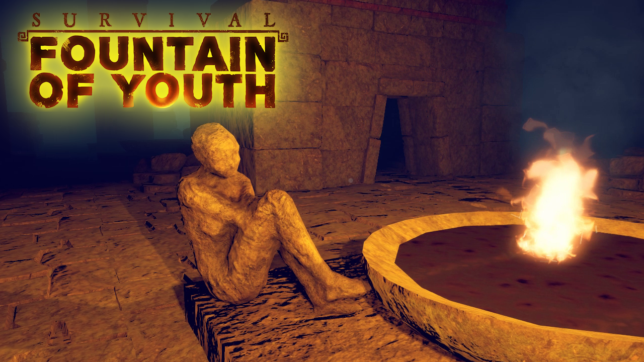 Survival Fountain of Youth #12 ☛ Вулкан и железо ✌