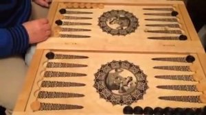 Как играть нарды- обучения