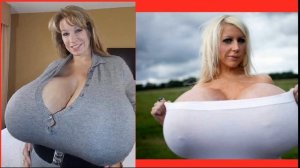 САМЫЕ УДИВИТЕЛЬНЫЕ ЛЮДИ в мире! Челси Чармс обладательница 20 размера бюста!  Chelsea Charms