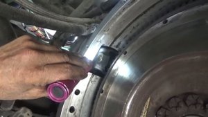Replace clutch on big truck. (part 4) Install clutch.