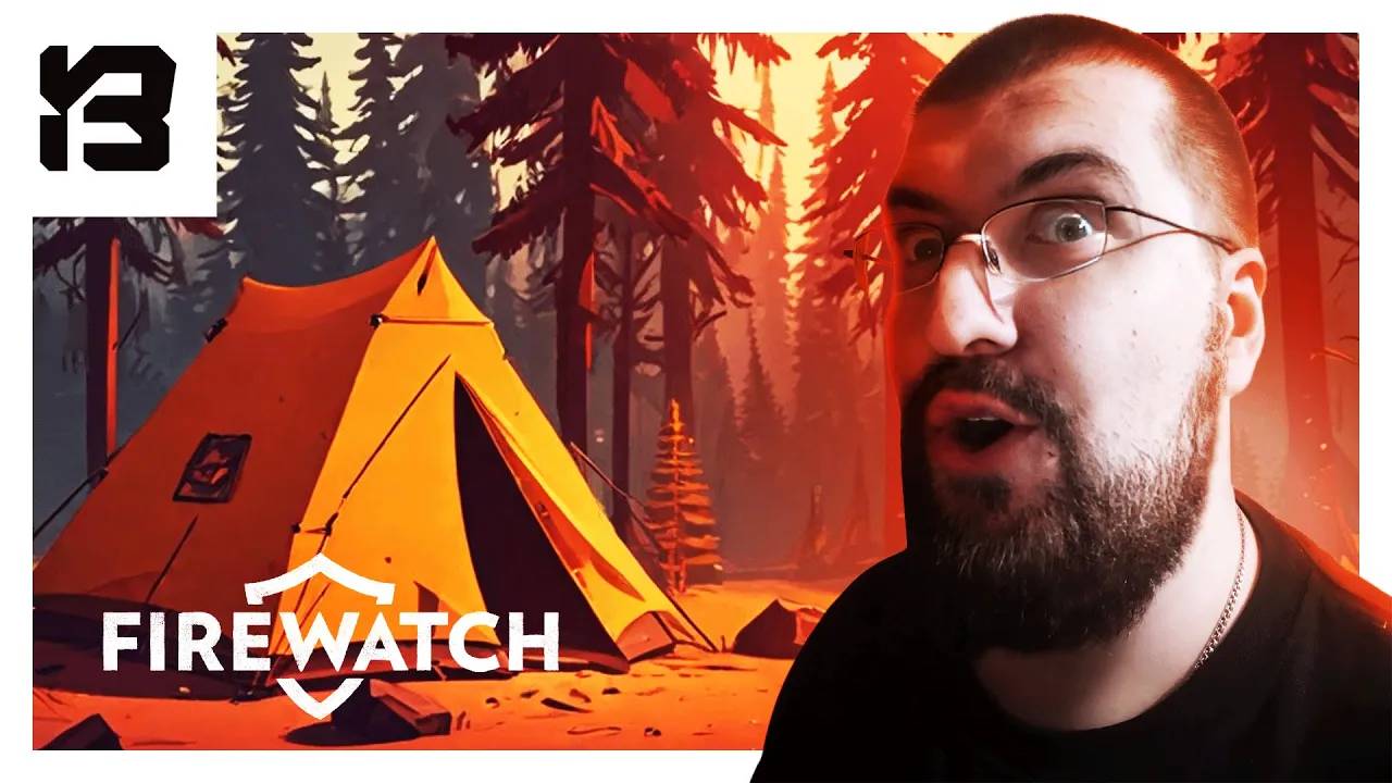 ДРЯНЫЕ ДЕВЧЁНКИ _ Firewatch Прохождение #2