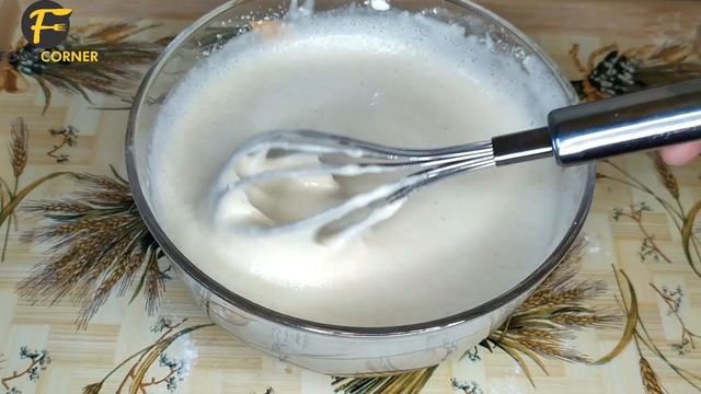 Vanilla Sponge Cake Make in Blender | Recipe by Food Corner