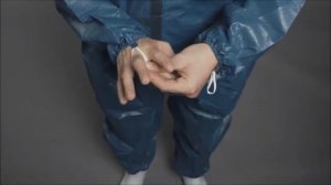 Защитный комбинезон Тип 3B - как правильно надевать и снимать?