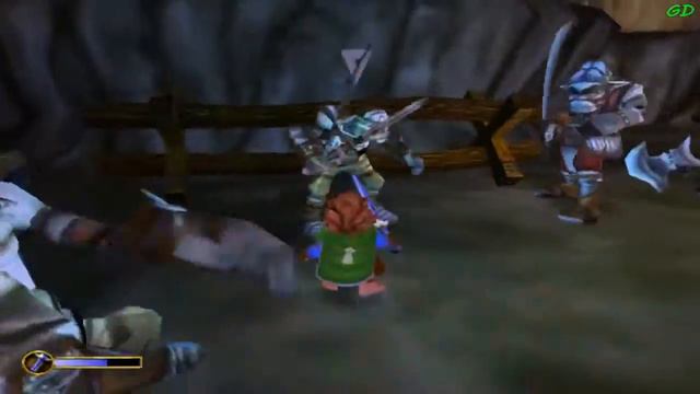 Прохождение The Hobbit [1] - Сон Бильбо смотреть онлайн