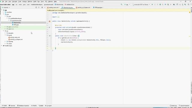 How to Add PDF Files in Android Studio Apps| PDF Viewer Application in Android Studio |PDF View