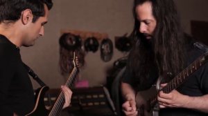 Игра на гитаре John Petrucci - DiMarzio Song Как надо играть урок от виртуоза гитары