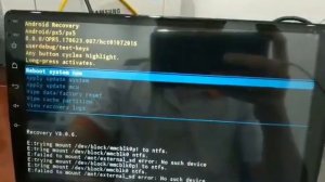Enter Recovery Ownice C800