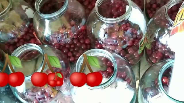 Вишневый Компот на зиму Компот аз Олуча барои зимистон ?? смотреть онлайн