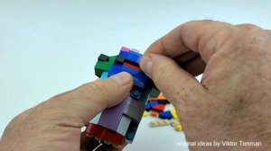 How to build LEGO 10696 ZOO: Reindeer