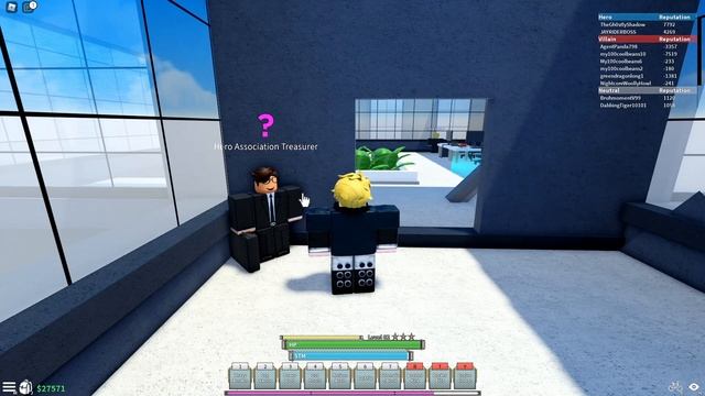 (Hero's Ultimatum Roblox) HERO/VILLAIN And Level Up Tutorial (CODES!!)