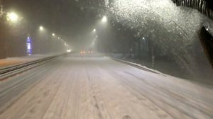 Снежный коллапс! Москву засыпает! М-7 по калено в снегу!