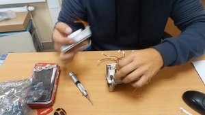 Замена печатной головки в механизме принтера ХА ПИРИТ 2Ф