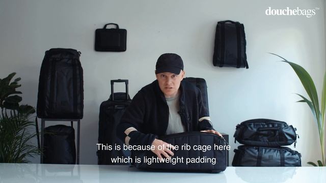 Douchebags tutorial - The Hugger 30L & 60L смотреть онлайн