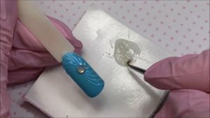 Жемчужная втирка от Patrisa Nail • Дизайн ногтей РАКУШКА • Способы нанесения ПИГМЕНТА