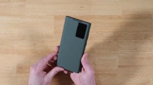 S-View Wallet Case for the Samsung Galaxy S23 Ultra