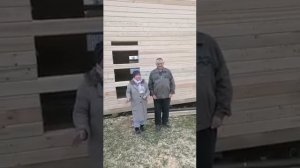 Двухэтажный дом из бруса 6х6 отзыв владельца