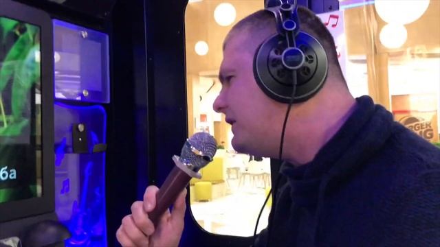karaoke box, Караоке бокс, Поем караоке,  ТЦ Пушкино